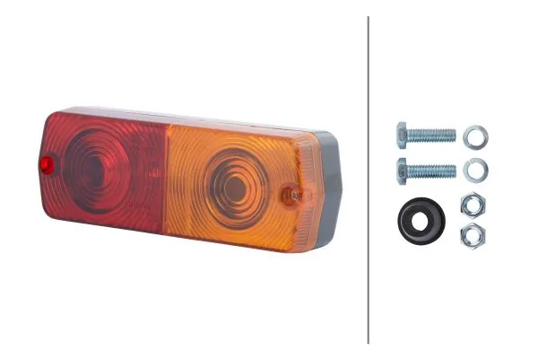 HELLA 2SD 357 033-001 Tail Light Assembly