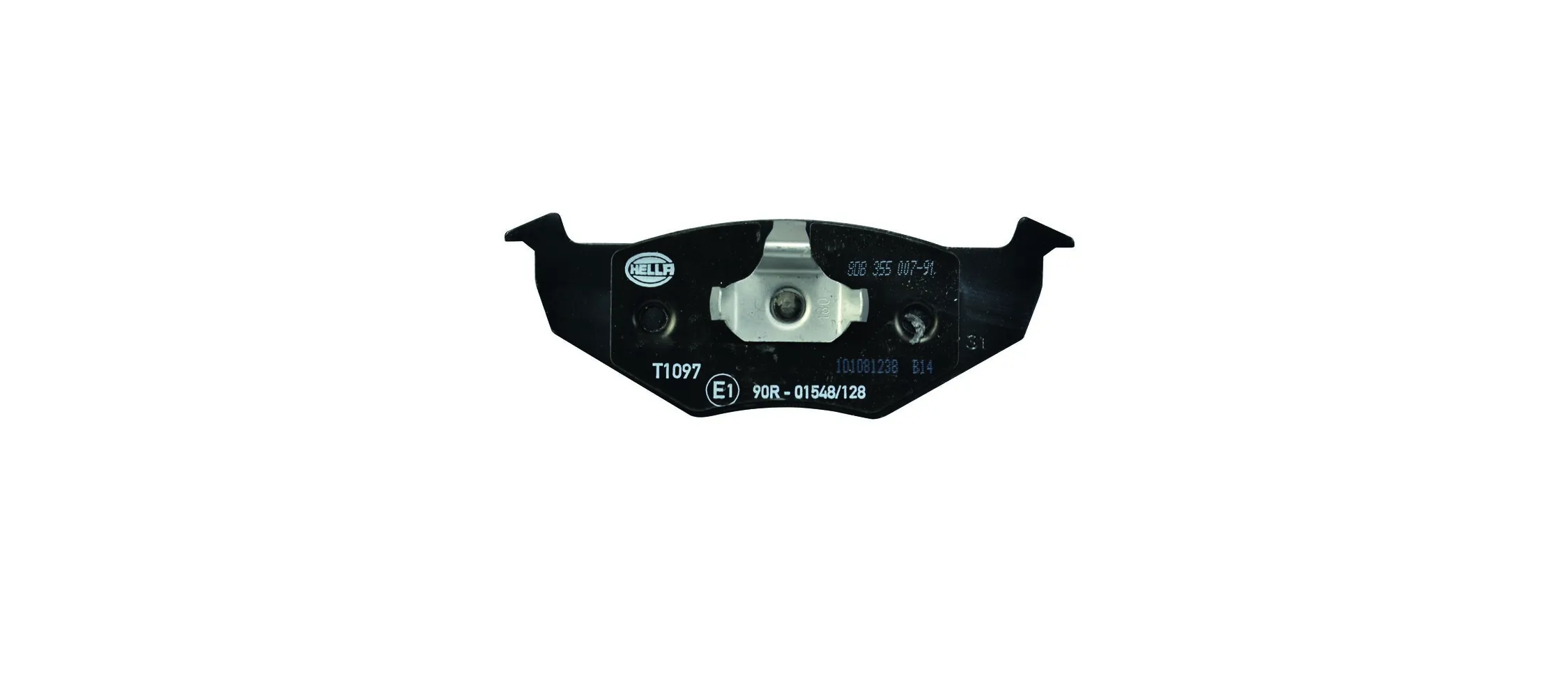 Brake Pad Set, disc brake 8DB 355 007-911