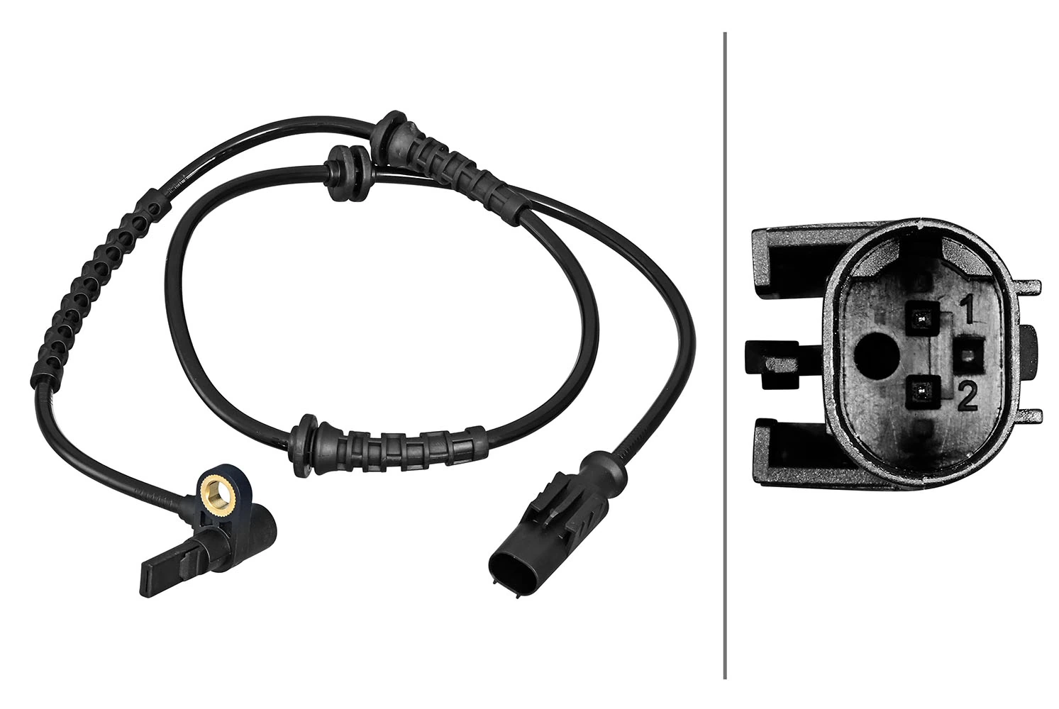 Sensor, wheel speed 6PU 358 217-241