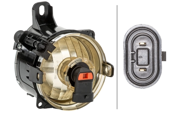 Front Fog Light 1N0 354 824-011