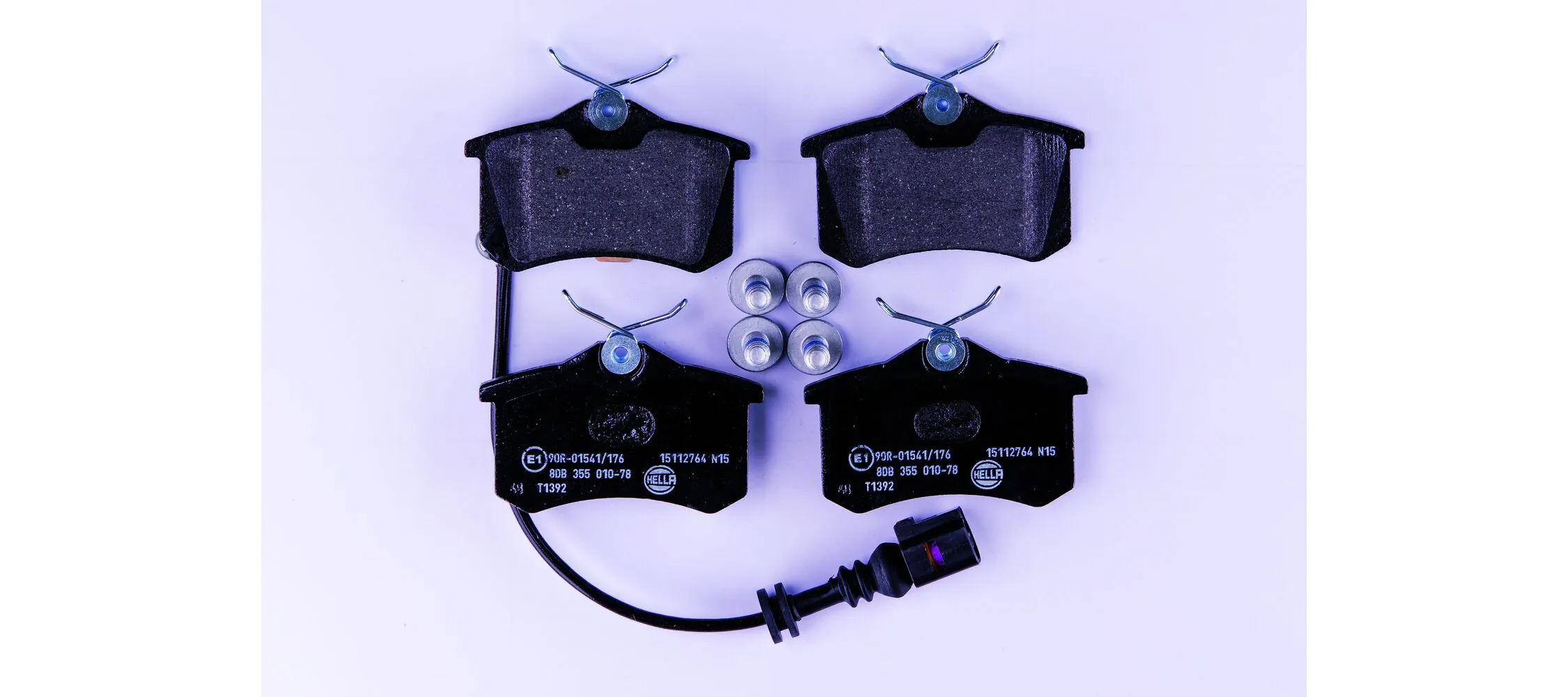 Brake Pad Set, disc brake 8DB 355 010-781