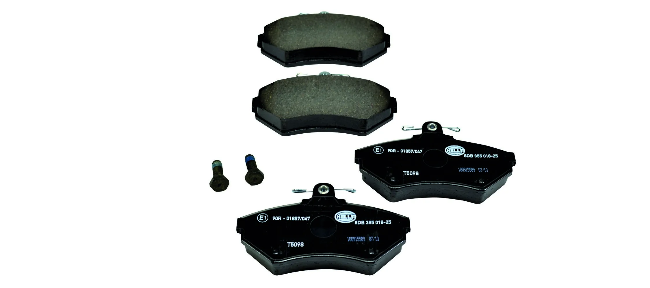 Brake Pad Set, disc brake 8DB 355 018-251