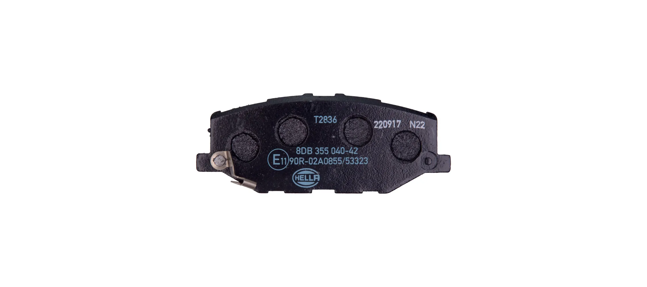 Brake Pad Set, disc brake 8DB 355 040-421