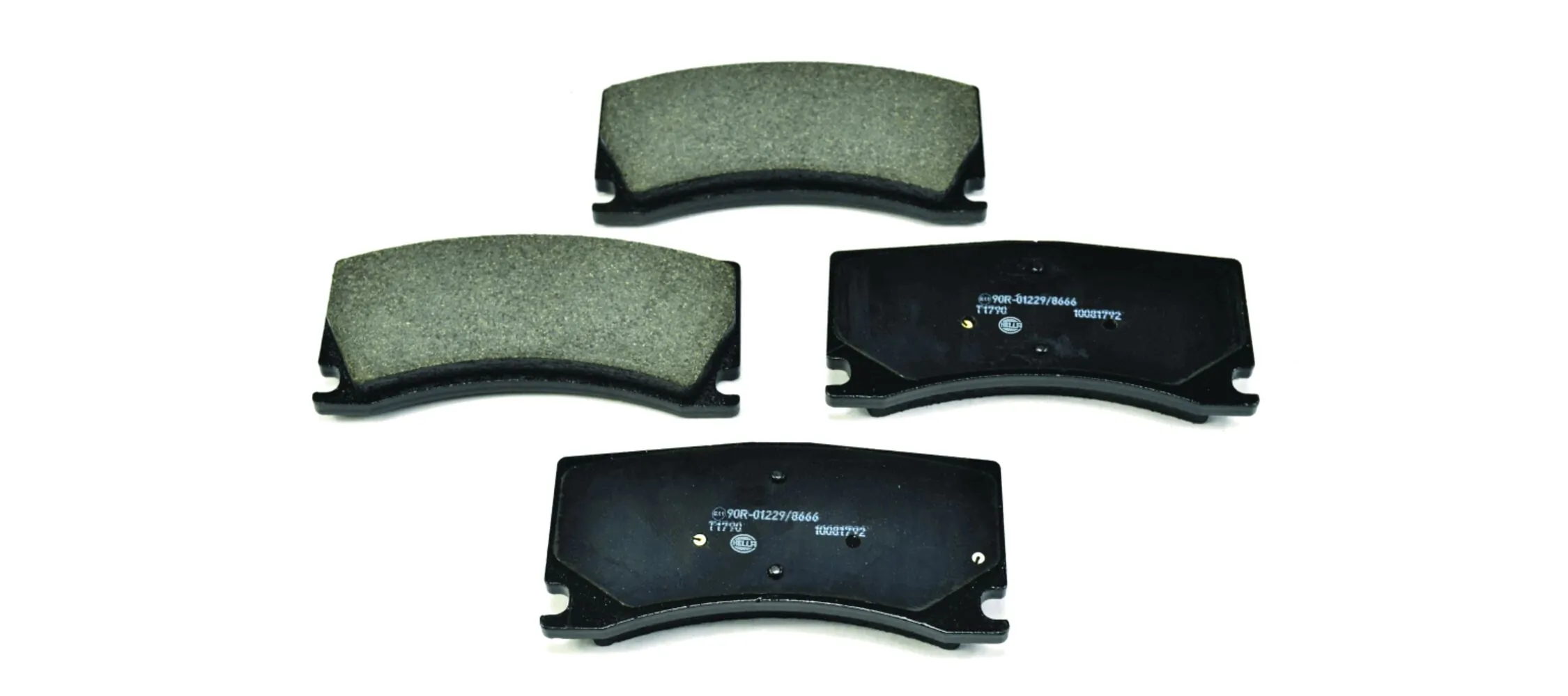Brake Pad Set, disc brake 8DB 355 014-101