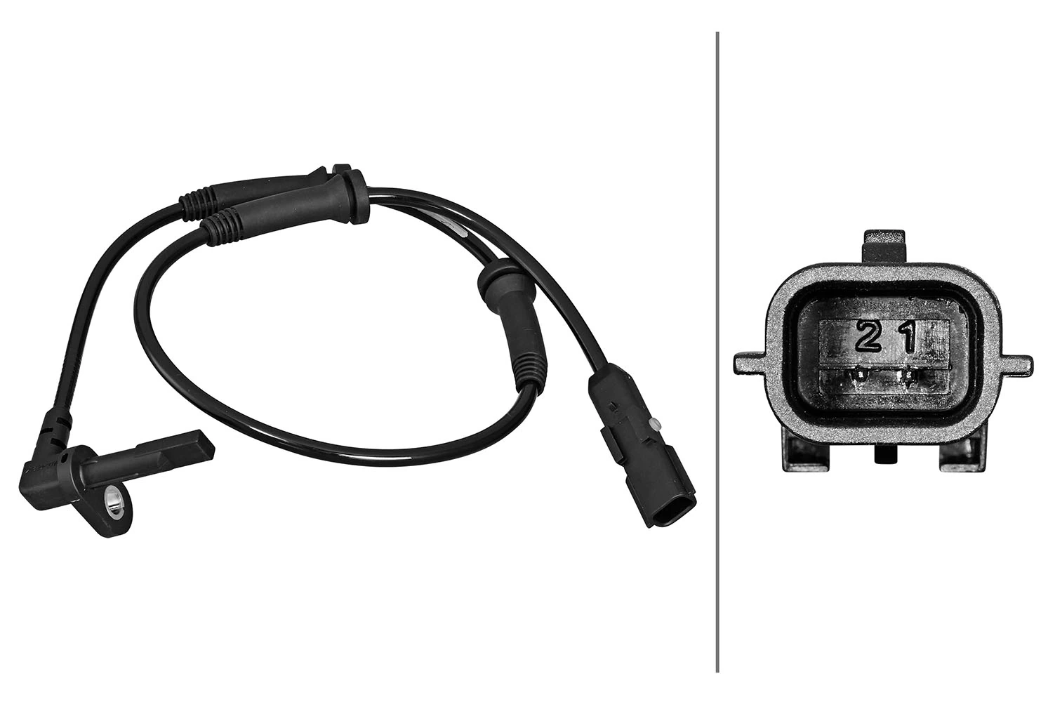 Sensor, wheel speed 6PU 358 217-091