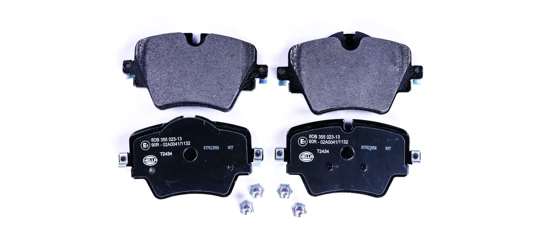 Brake Pad Set, disc brake 8DB 355 023-131
