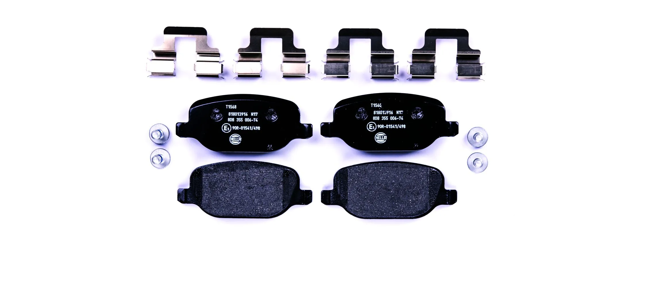 Brake Pad Set, disc brake 8DB 355 006-741
