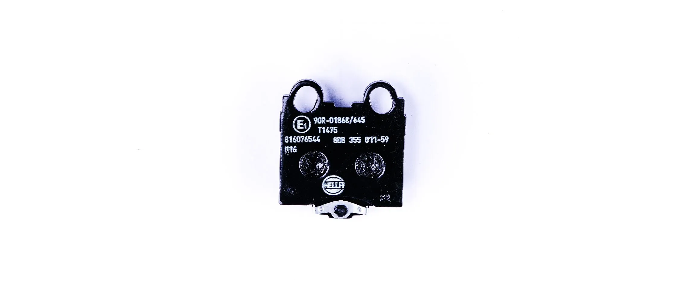 HELLA 8DB 355 011-591 Brake Pad Set, disc brake
