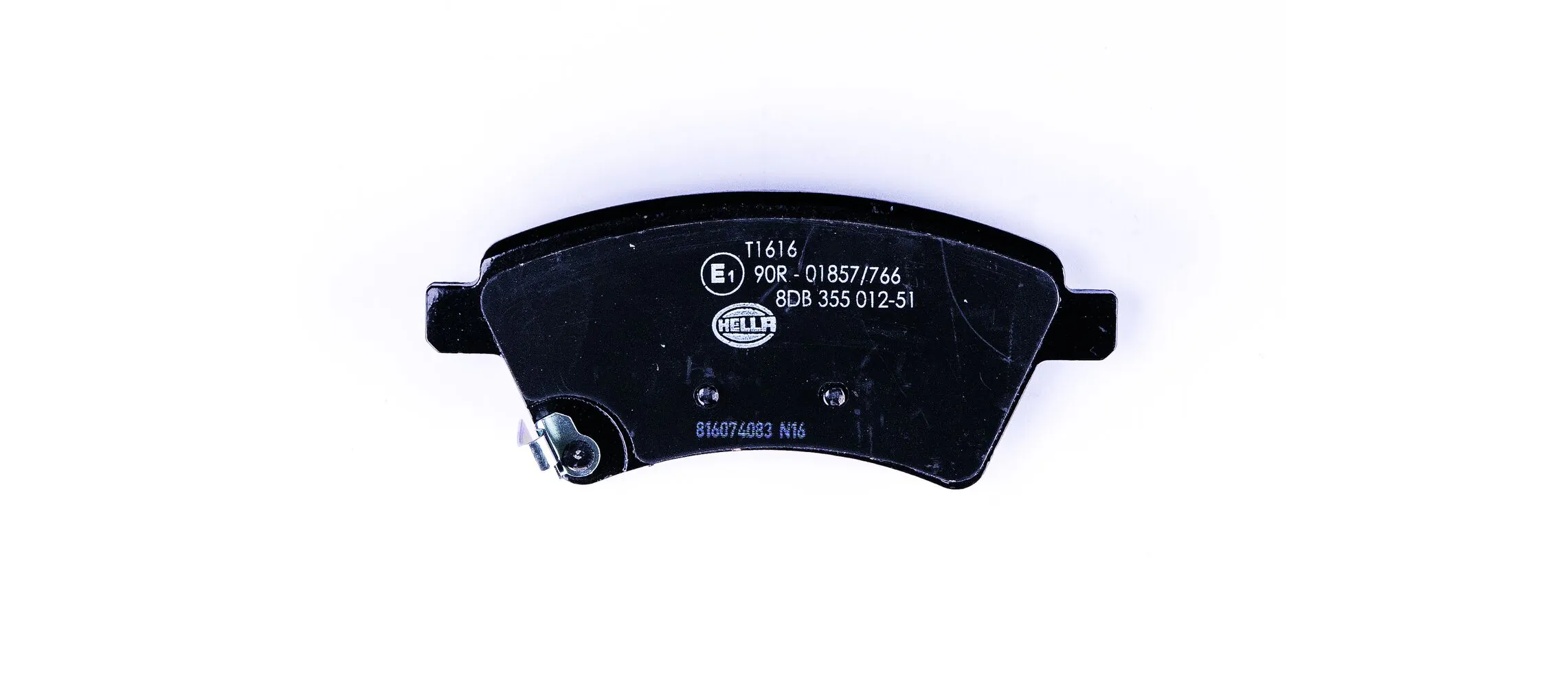 Brake Pad Set, disc brake 8DB 355 012-511