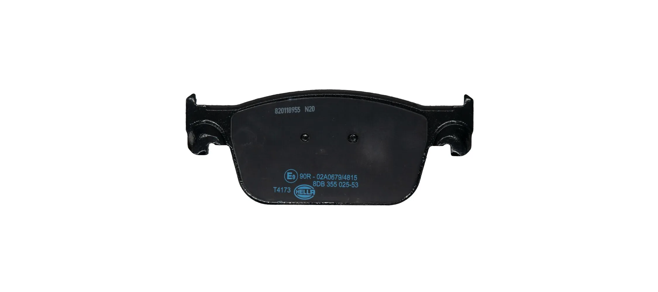 Brake Pad Set, disc brake 8DB 355 025-531