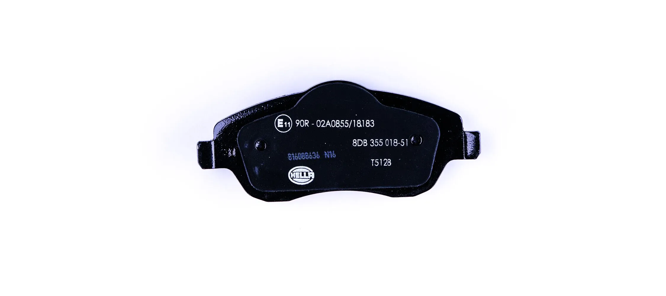 Brake Pad Set, disc brake 8DB 355 018-511