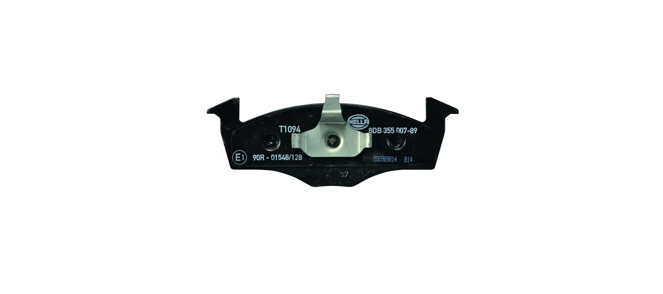 Brake Pad Set, disc brake 8DB 355 007-891