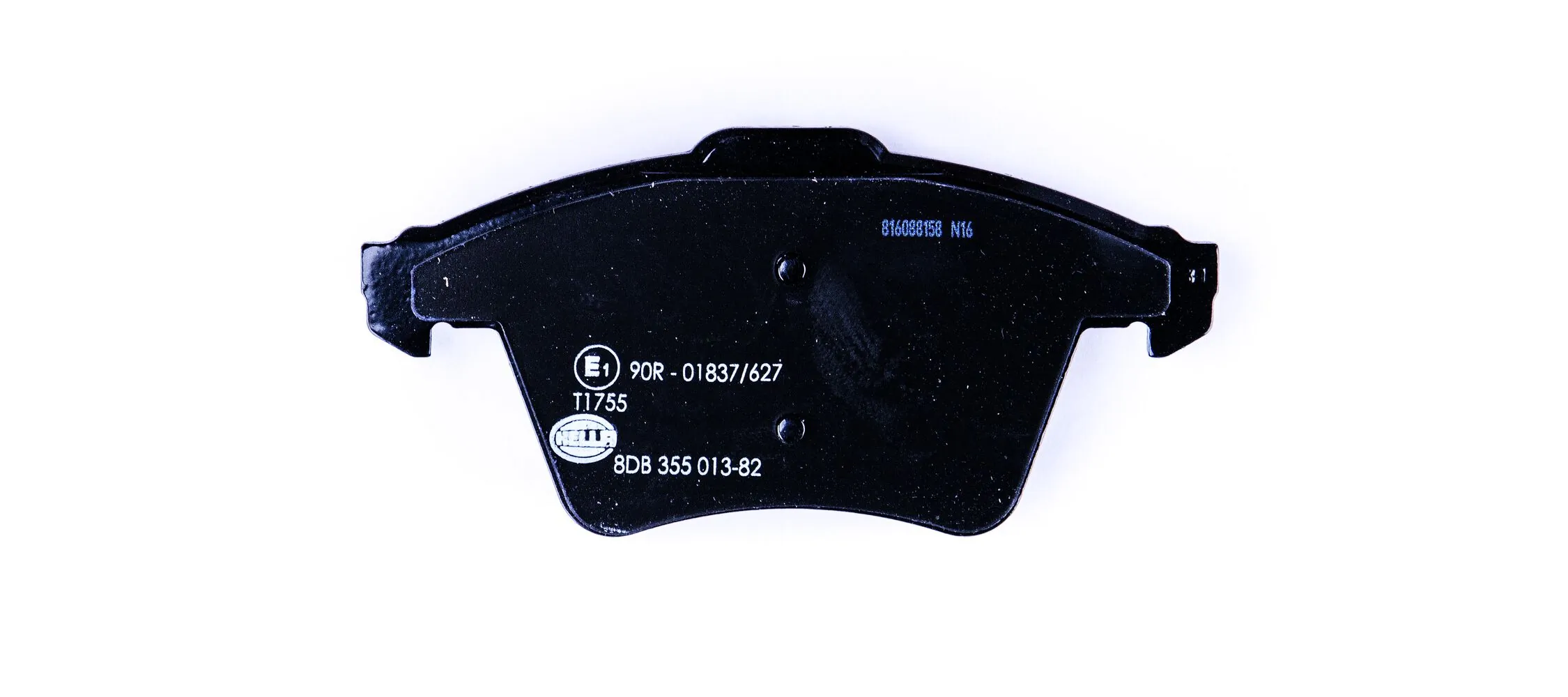 Brake Pad Set, disc brake 8DB 355 013-821