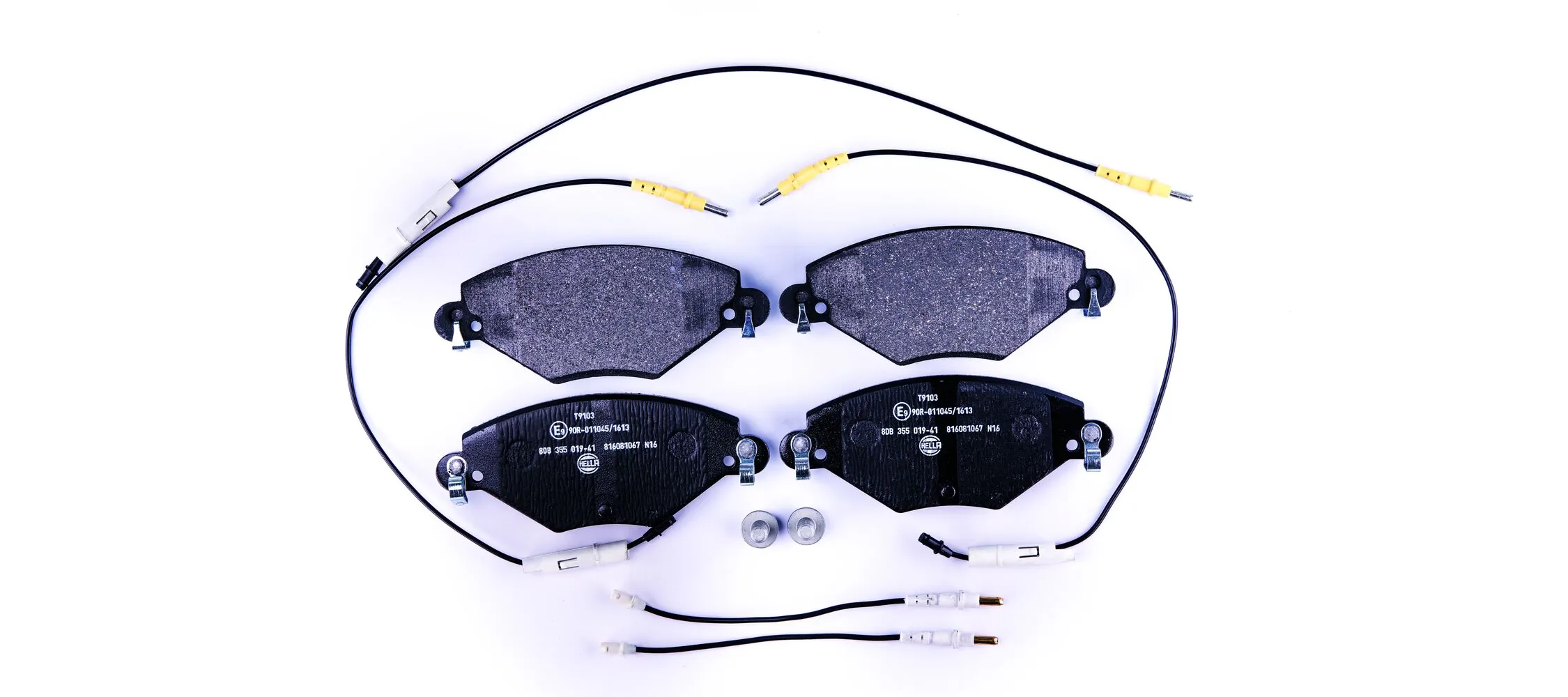 Brake Pad Set, disc brake 8DB 355 019-411
