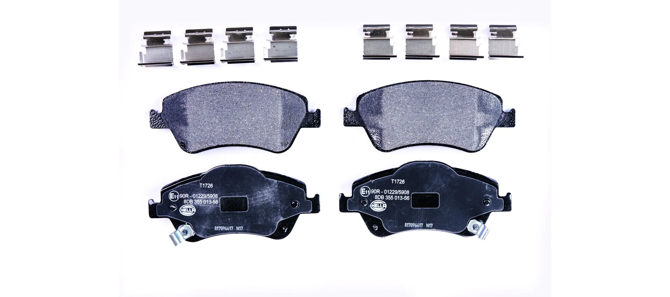 Brake Pad Set, disc brake 8DB 355 013-561