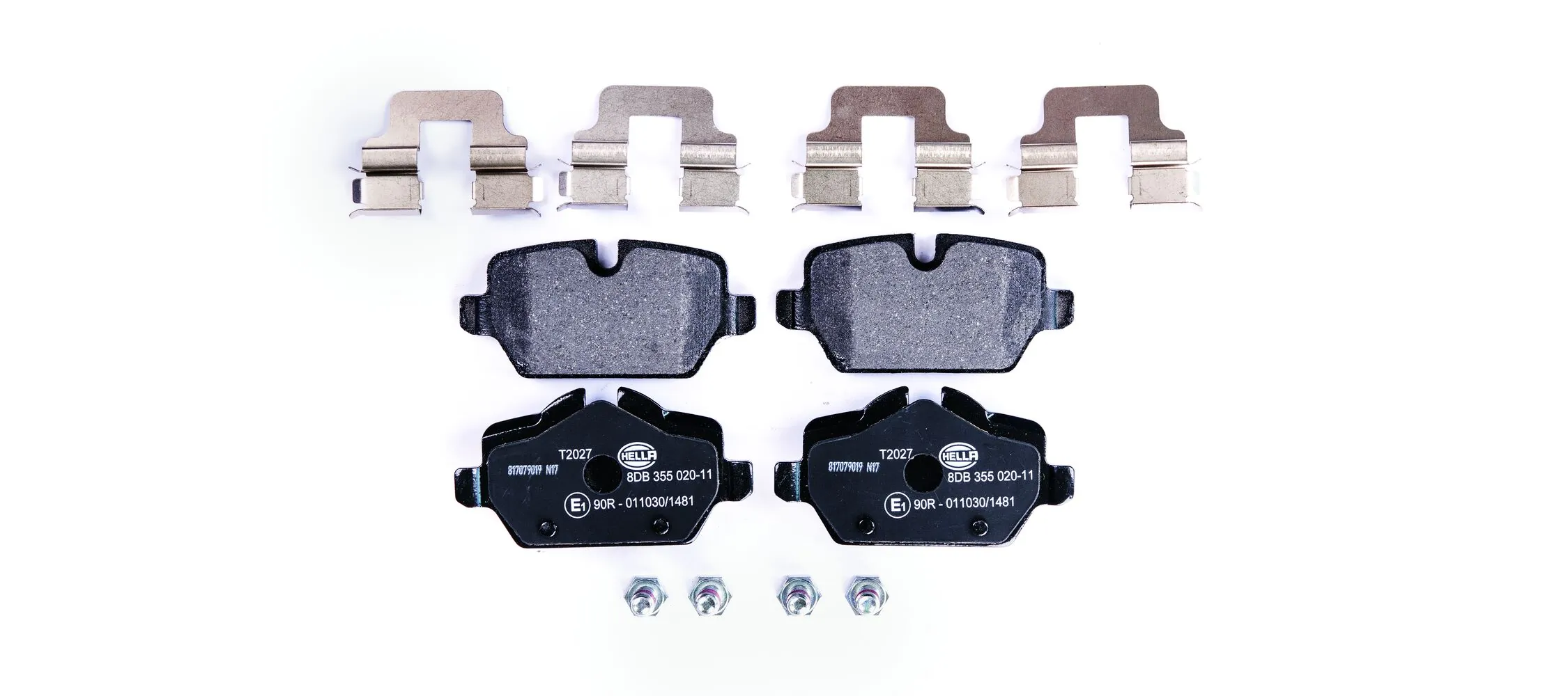 Brake Pad Set, disc brake 8DB 355 020-111