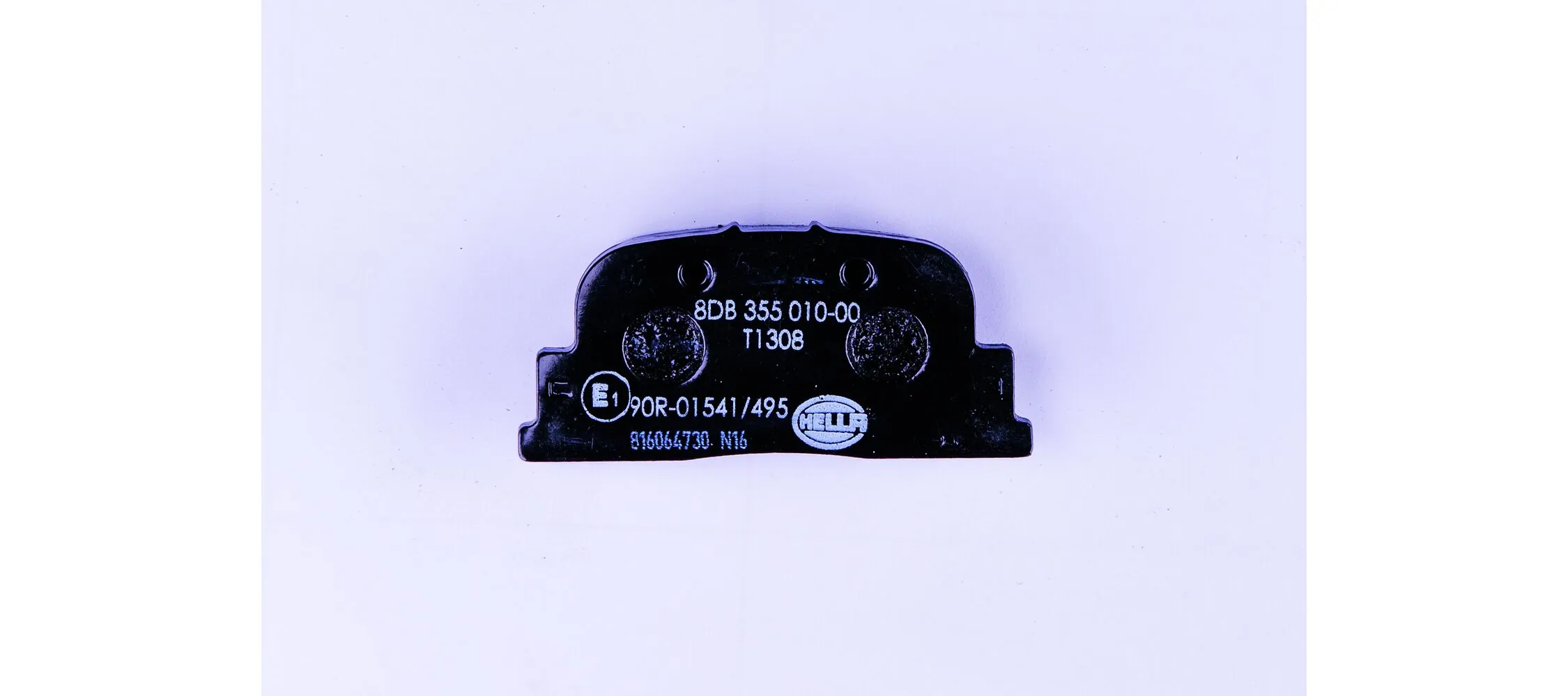 Brake Pad Set, disc brake 8DB 355 010-001