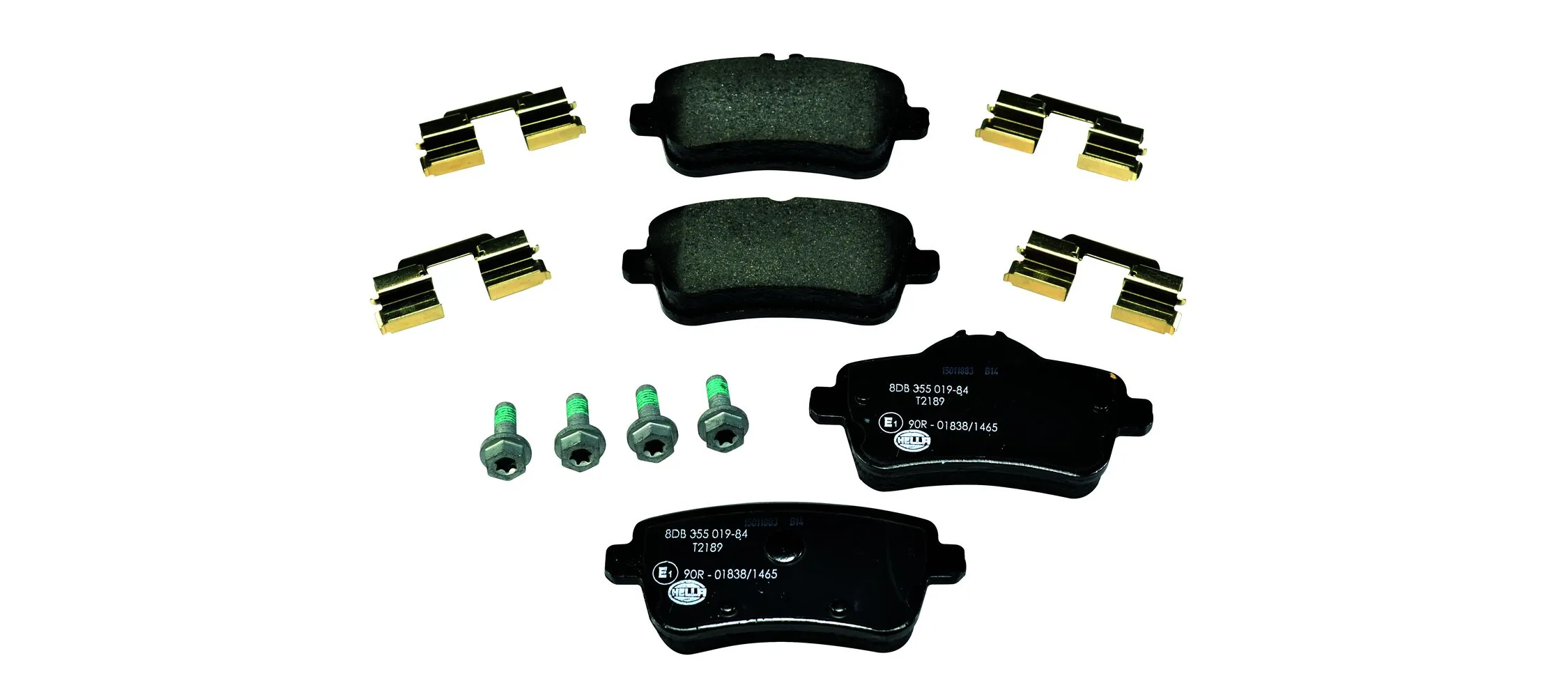 브레이크 패드 세트, 디스크 브레이크 8DB 355 019-841