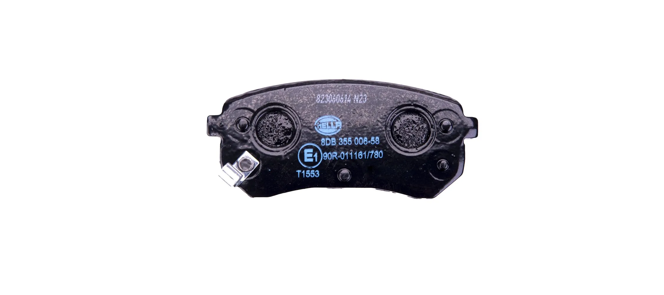 HELLA 8DB 355 006-581 Brake Pad Set, disc brake