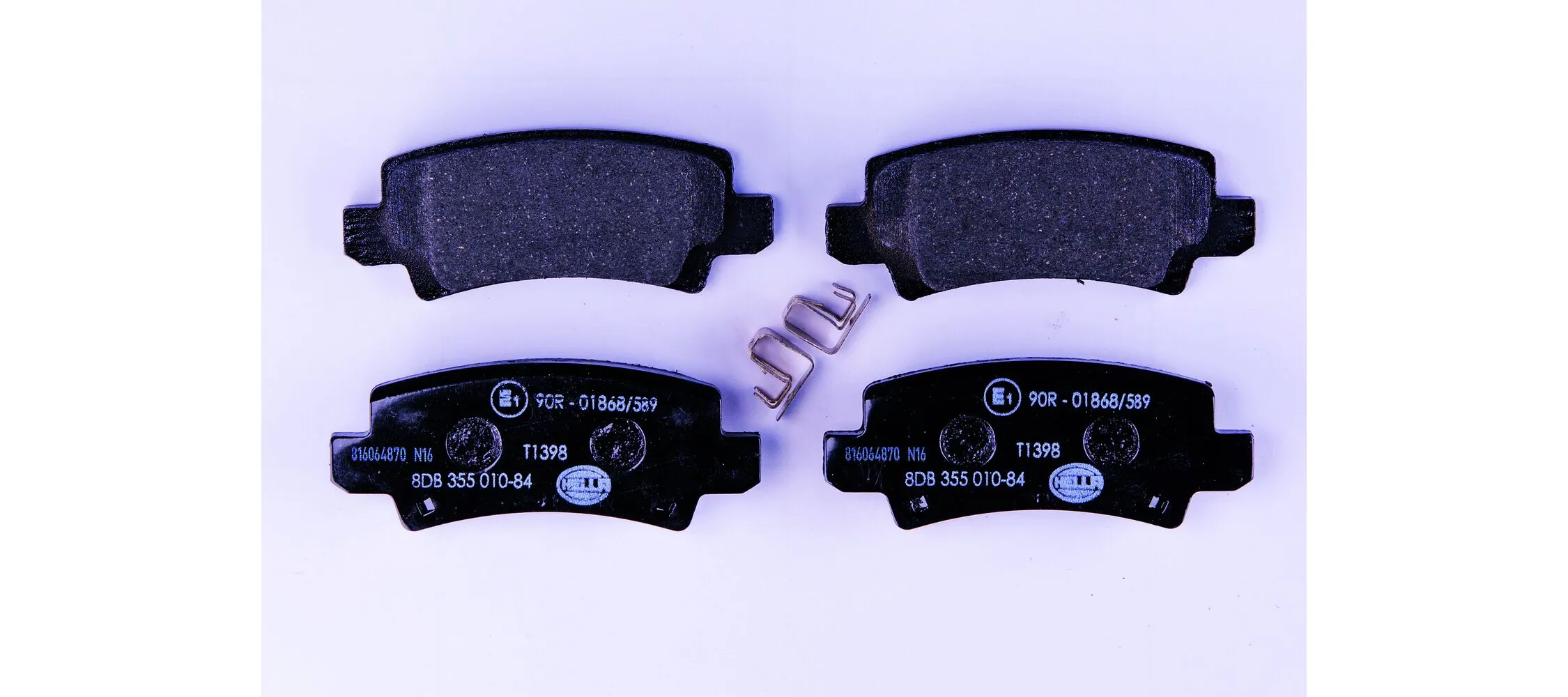 Brake Pad Set, disc brake 8DB 355 010-841