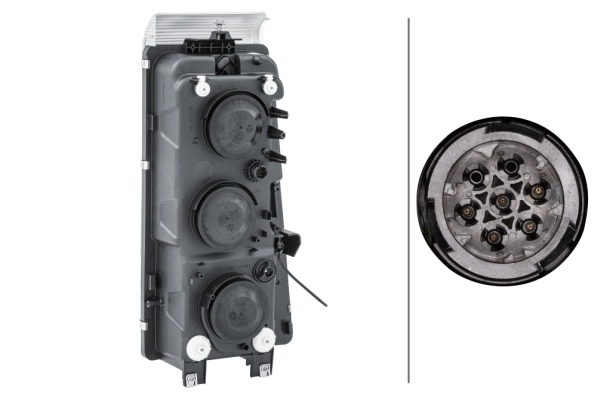 Headlight 1ER 246 046-511