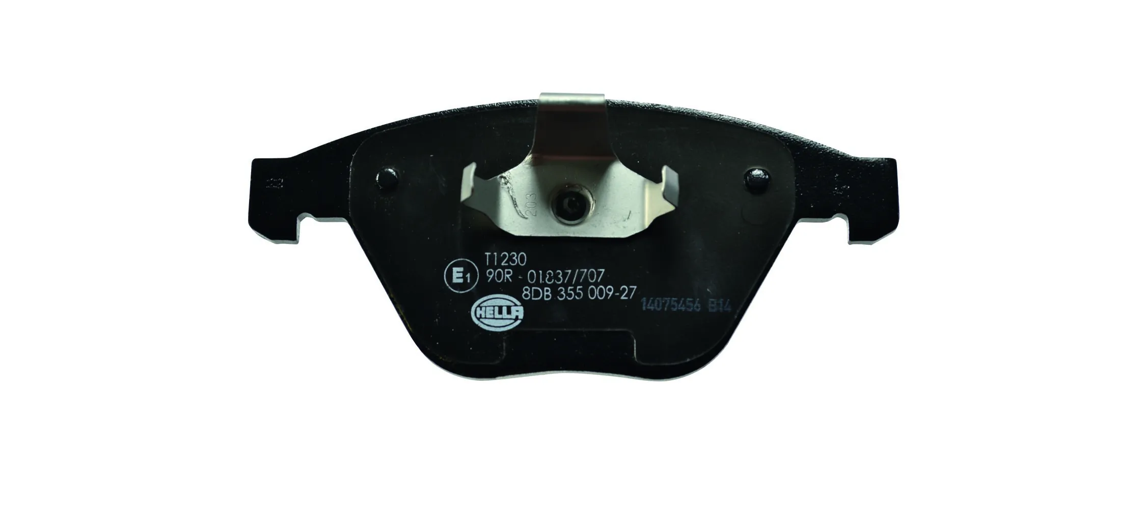 Brake Pad Set, disc brake 8DB 355 009-271