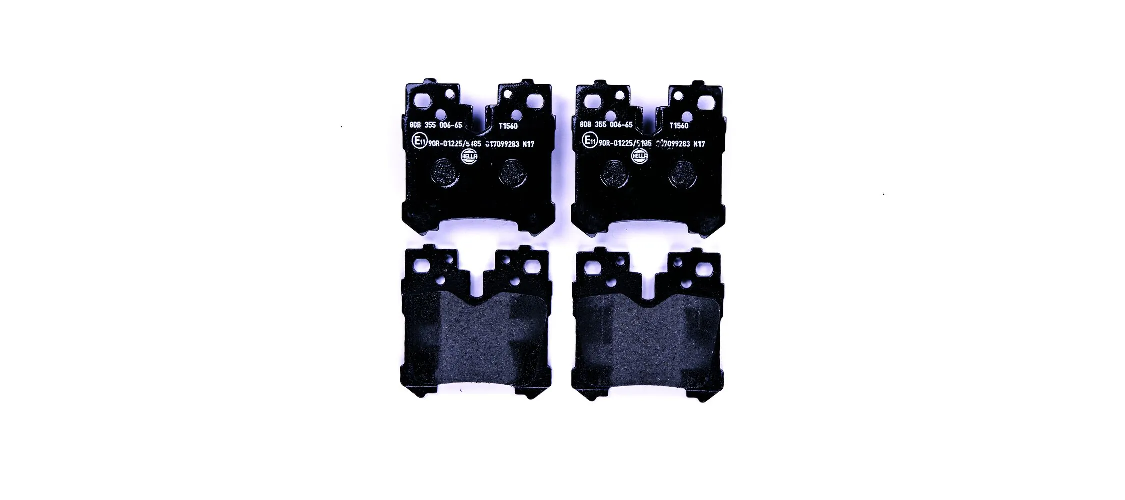 Brake Pad Set, disc brake 8DB 355 006-651