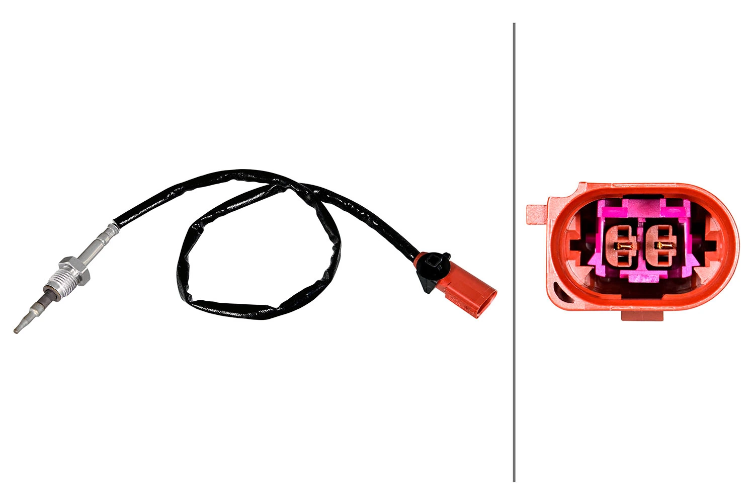 Sensor, exhaust gas temperature 6PT 358 226-351