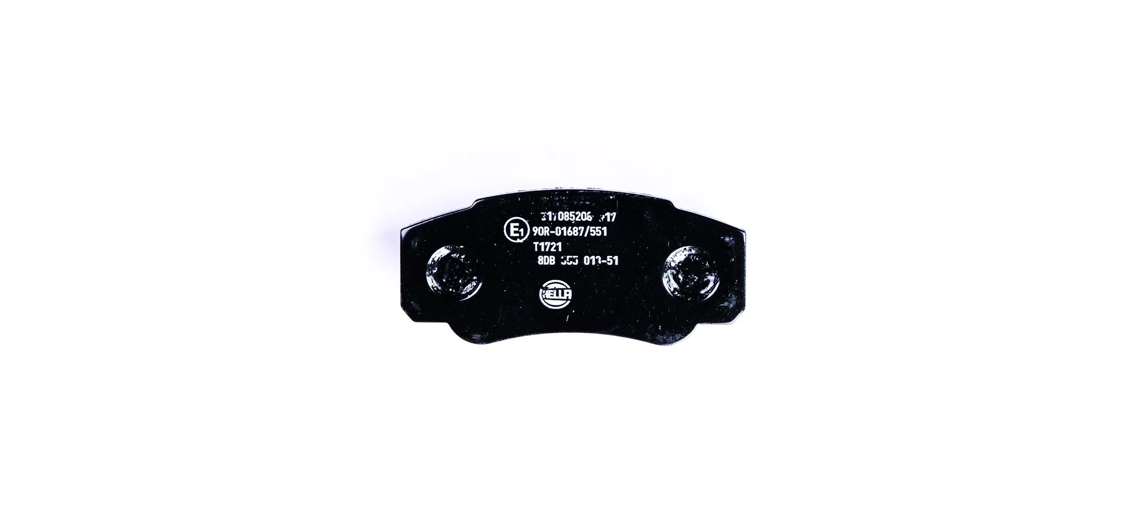 HELLA 8DB 355 013-511 Brake Pad Set, disc brake
