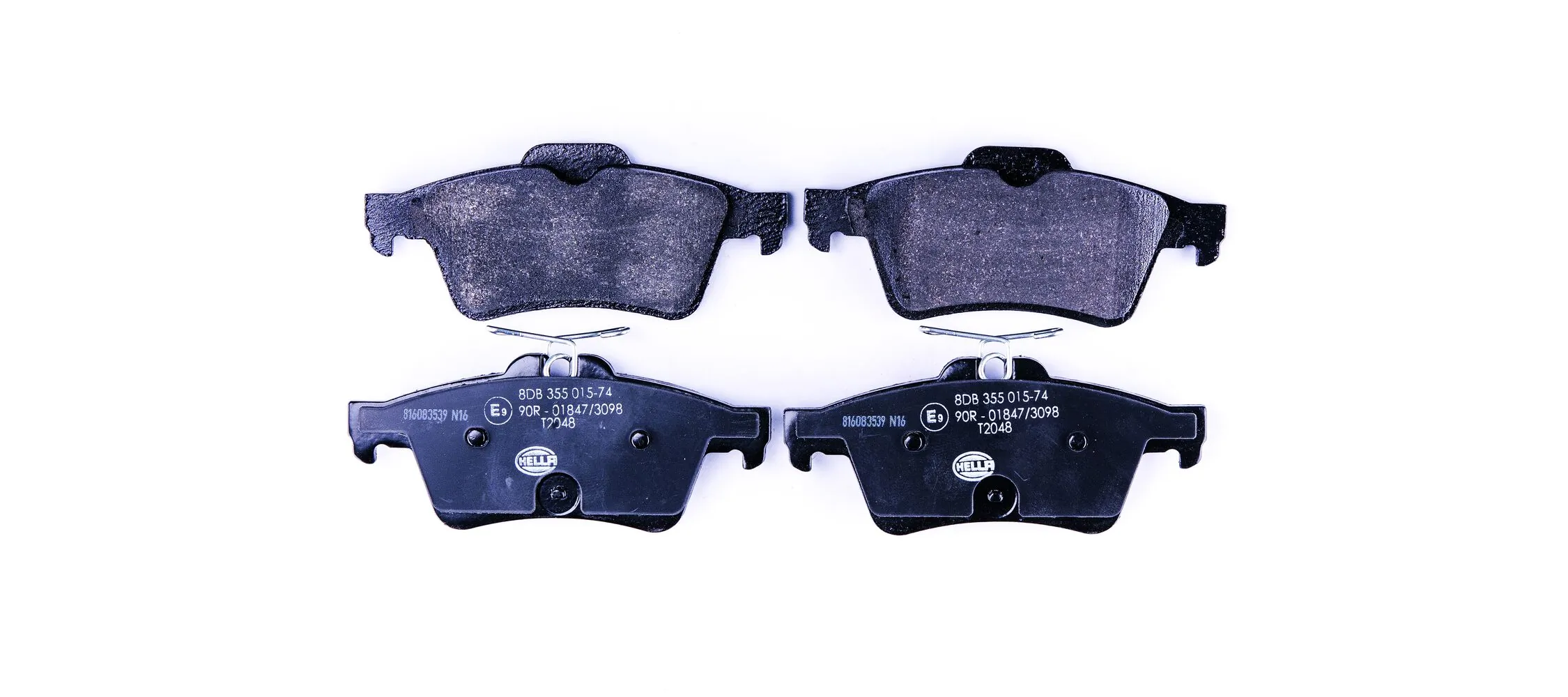 Brake Pad Set, disc brake 8DB 355 015-741