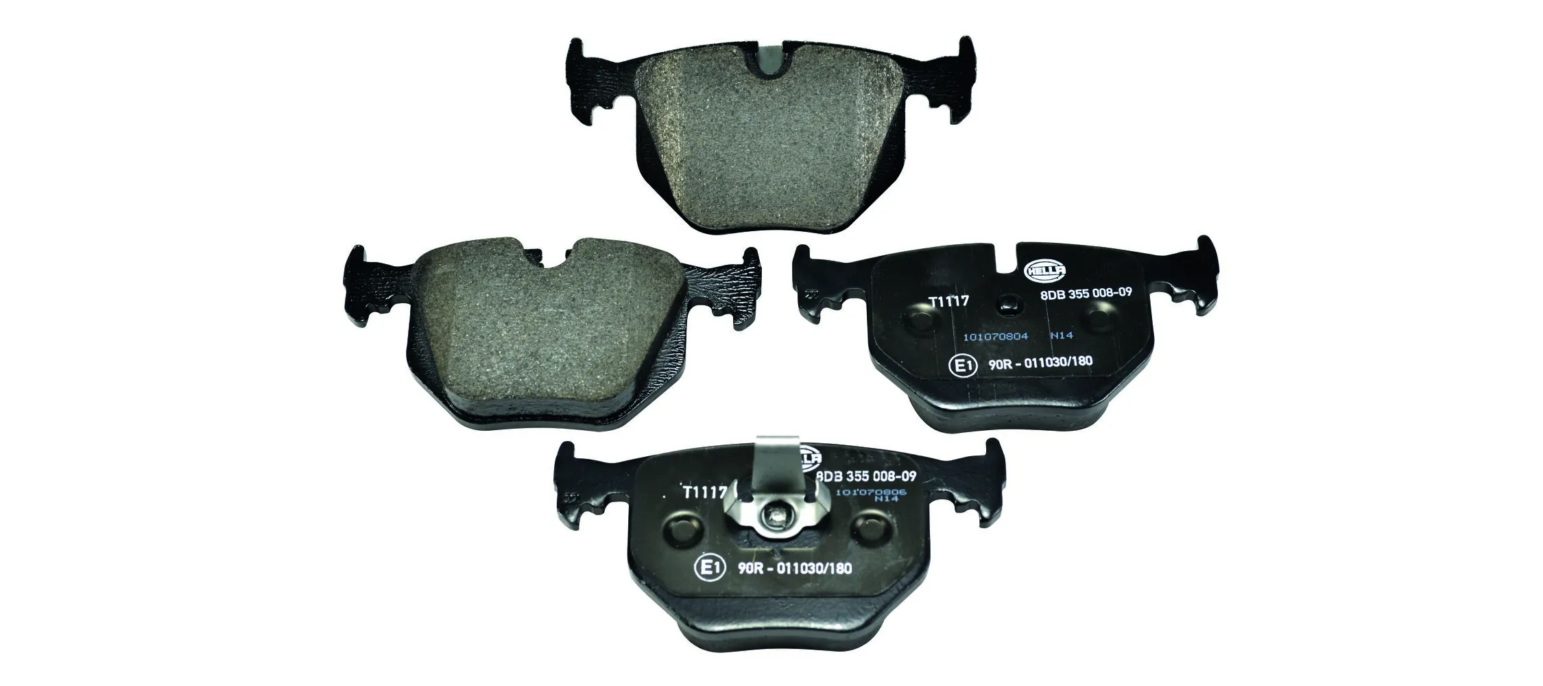 Brake Pad Set, disc brake 8DB 355 008-091