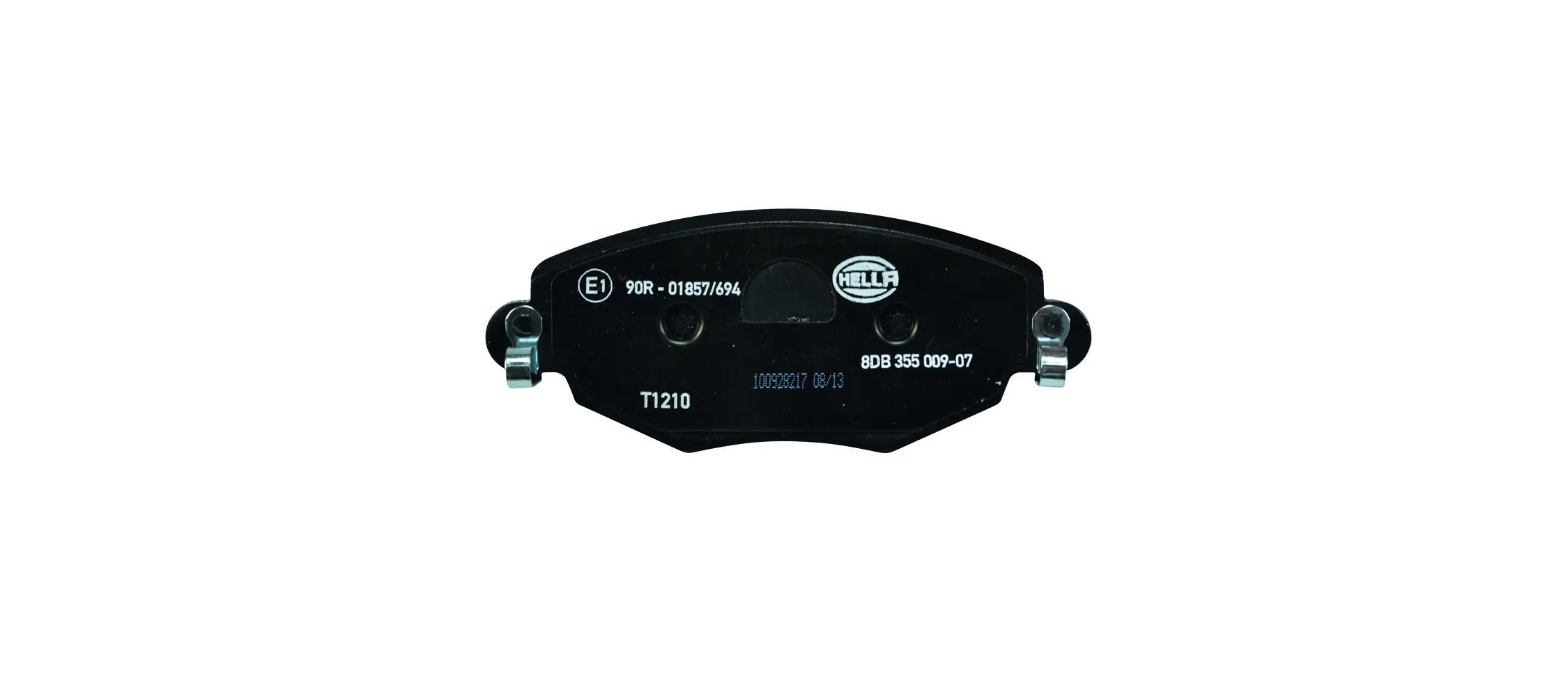 HELLA 8DB 355 009-071 Brake Pad Set, disc brake