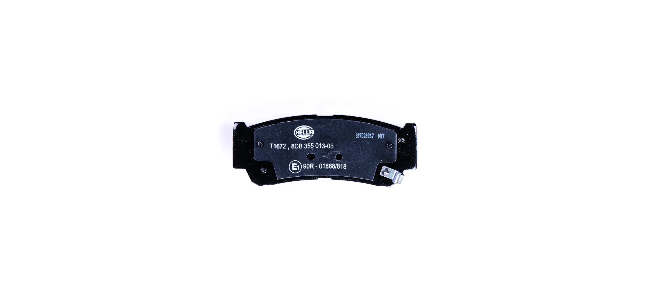 Brake Pad Set, disc brake 8DB 355 013-081