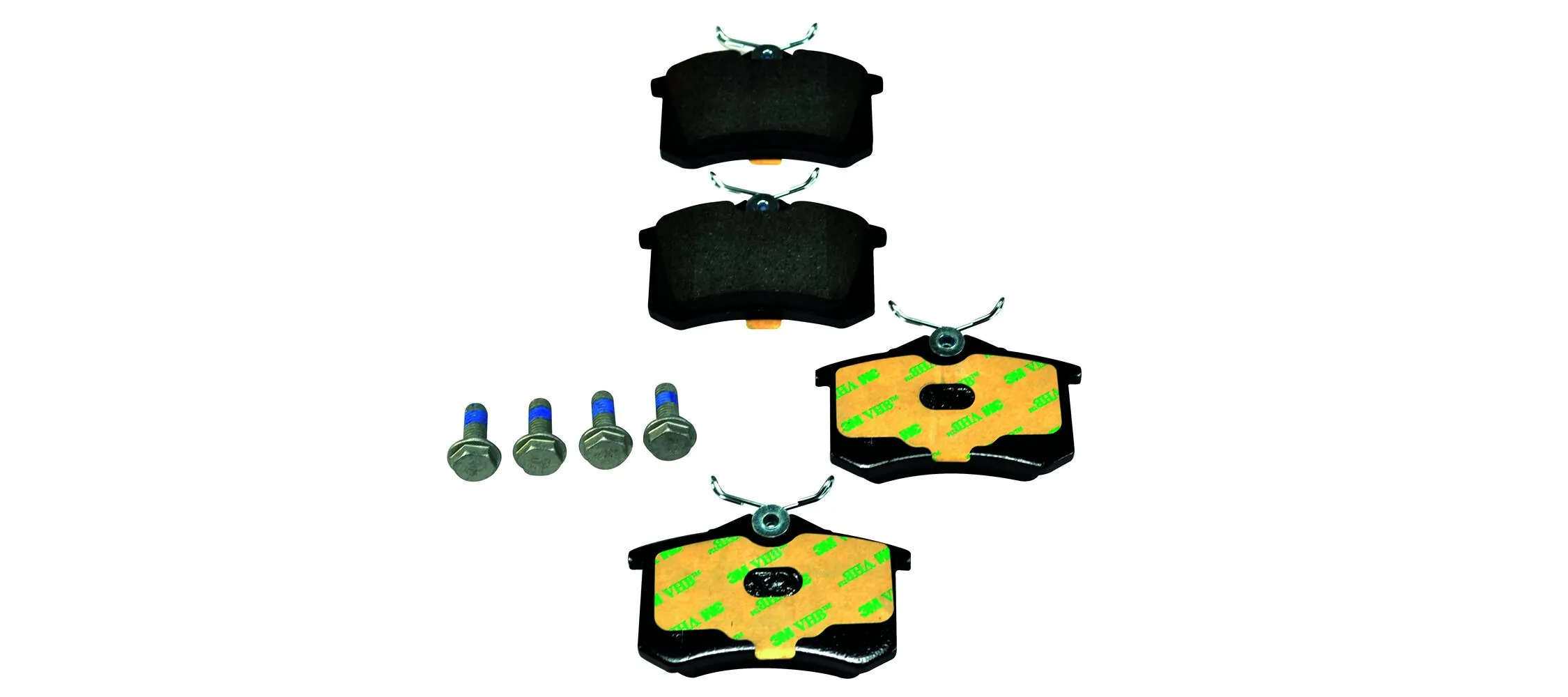 Brake Pad Set, disc brake 8DB 355 017-711