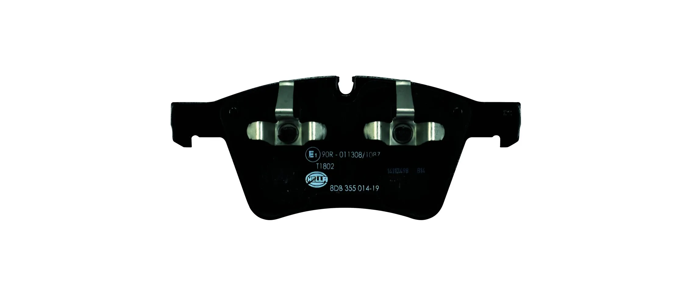 Brake Pad Set, disc brake 8DB 355 014-191