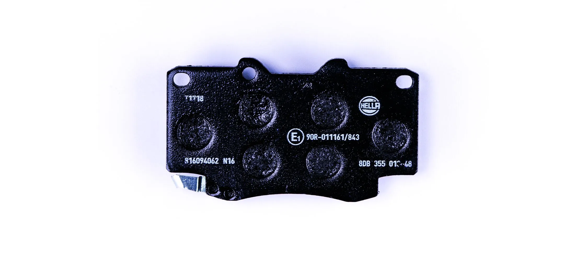 Brake Pad Set, disc brake 8DB 355 013-481