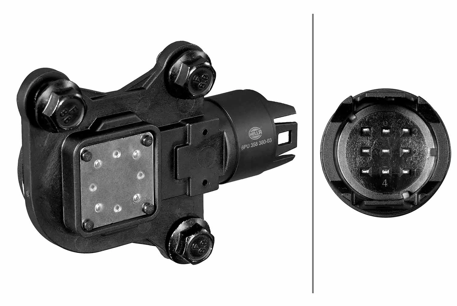 Sensor, eccentric shaft (variable valve lift) 6PU 358 380-031