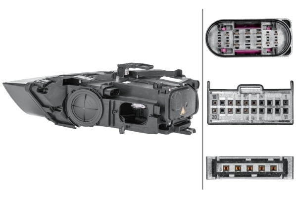 HELLA 1EL 354 840-021 Headlight