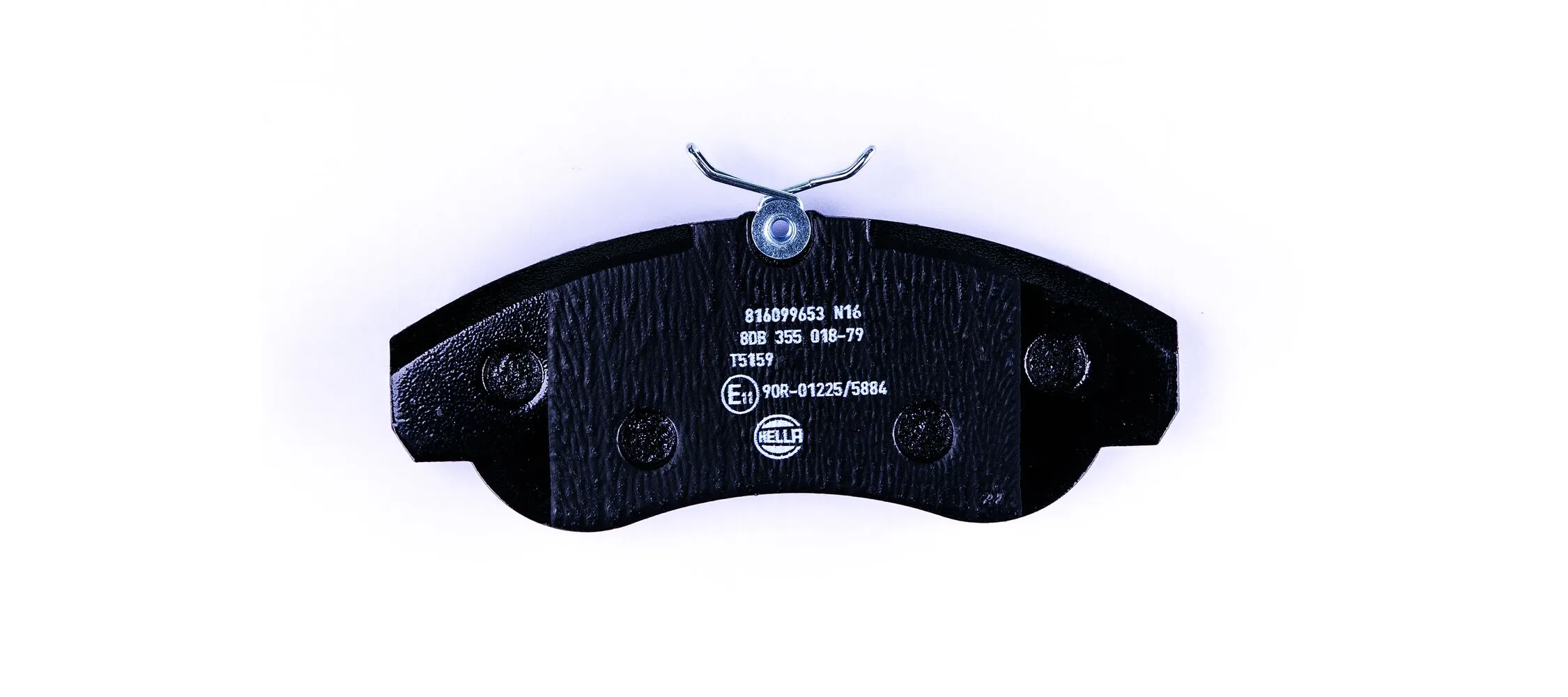 HELLA 8DB 355 018-791 Brake Pad Set, disc brake