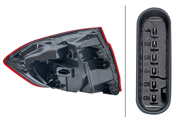 Tail Light Assembly 2SD 012 147-321