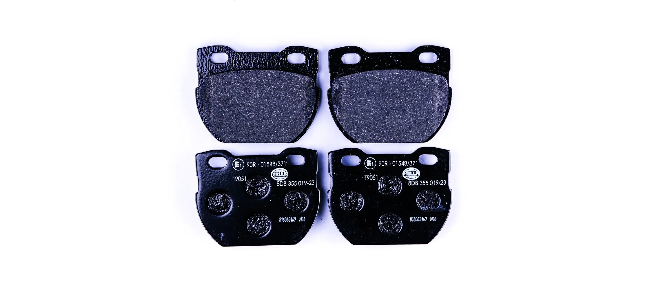 Brake Pad Set, disc brake 8DB 355 019-231