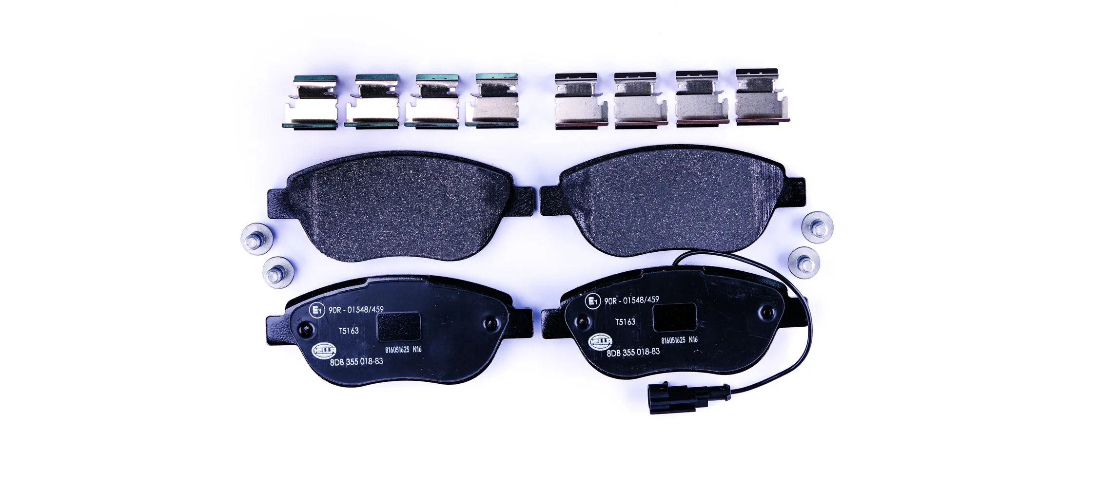 Brake Pad Set, disc brake 8DB 355 018-831