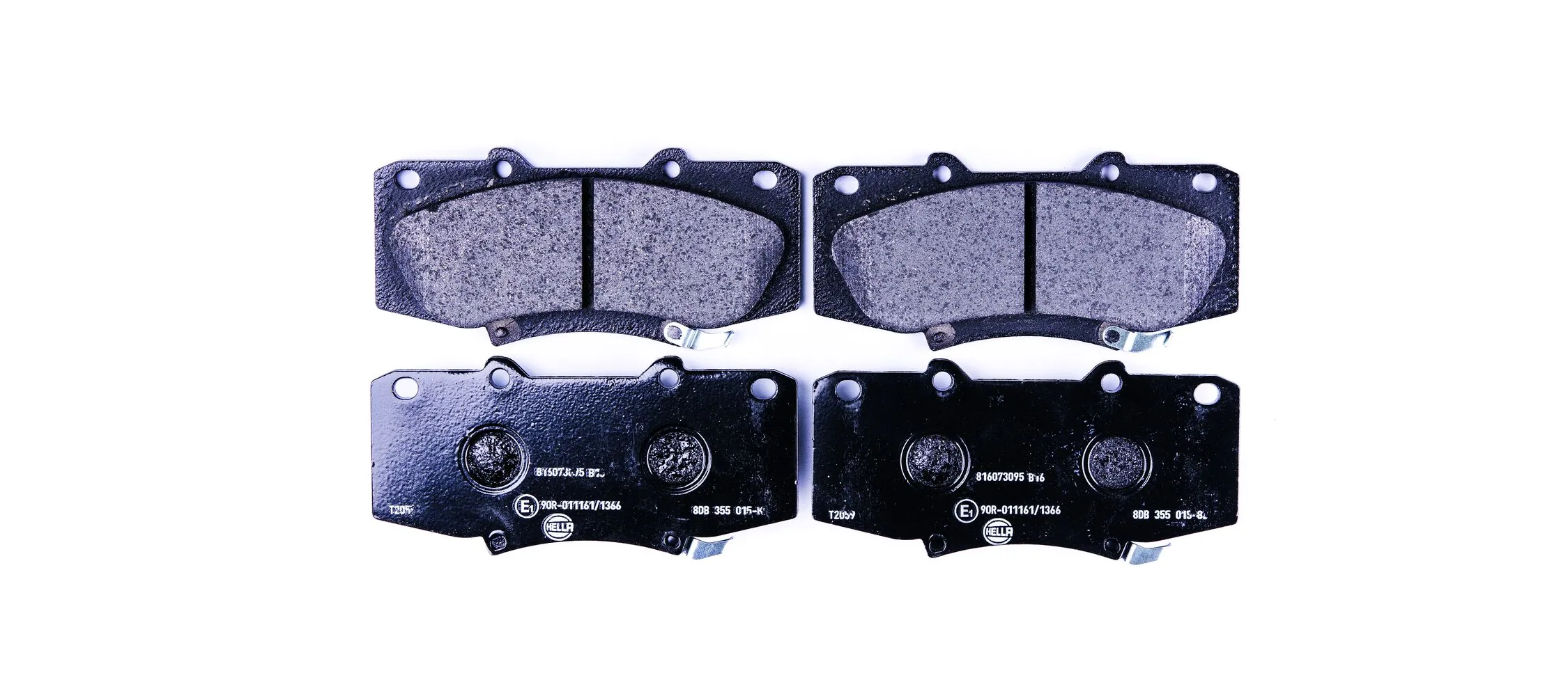 Brake Pad Set, disc brake 8DB 355 015-821