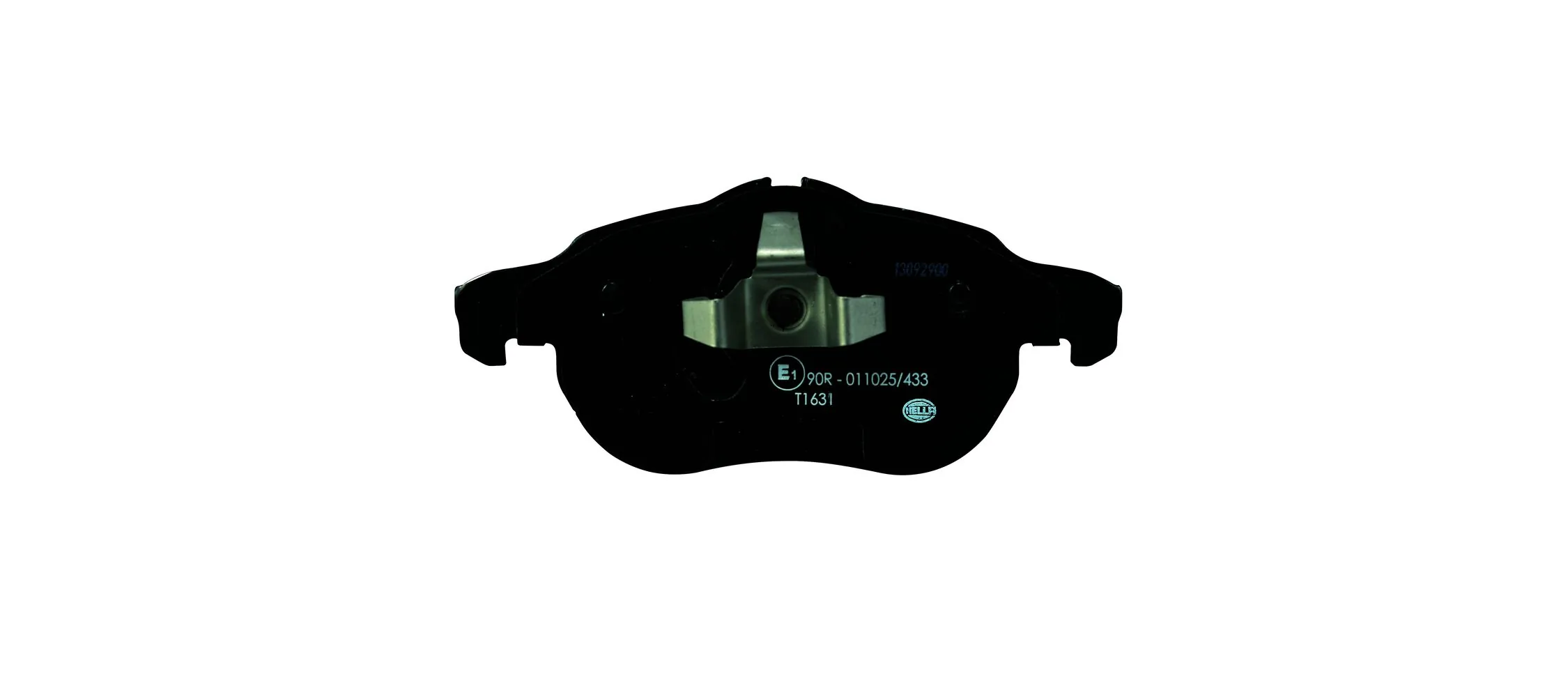 HELLA 8DB 355 012-681 Brake Pad Set, disc brake