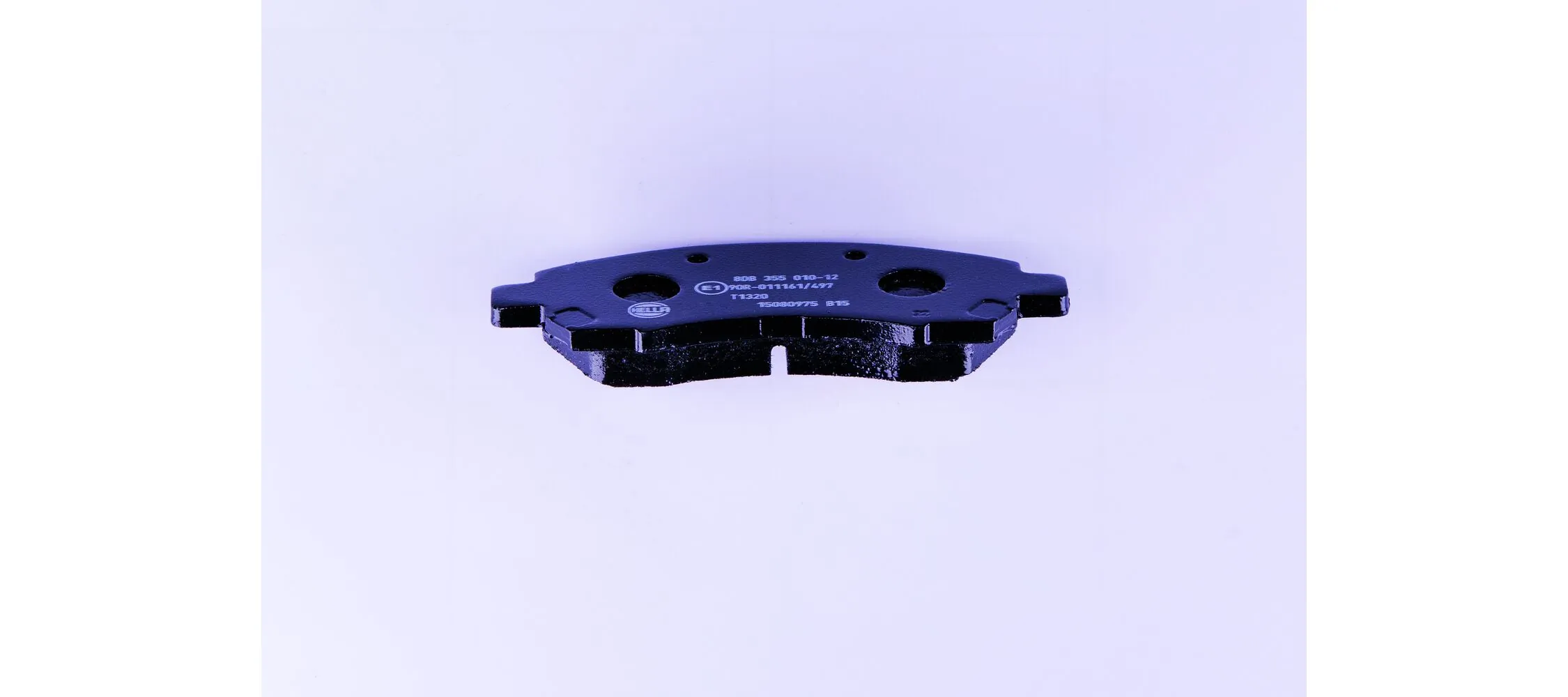 Brake Pad Set, disc brake 8DB 355 010-121