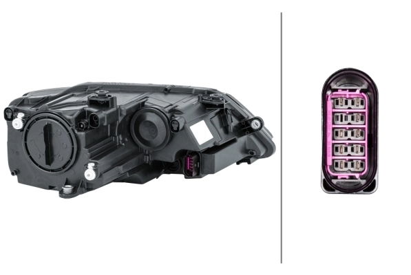 Headlight 1EL 010 395-011