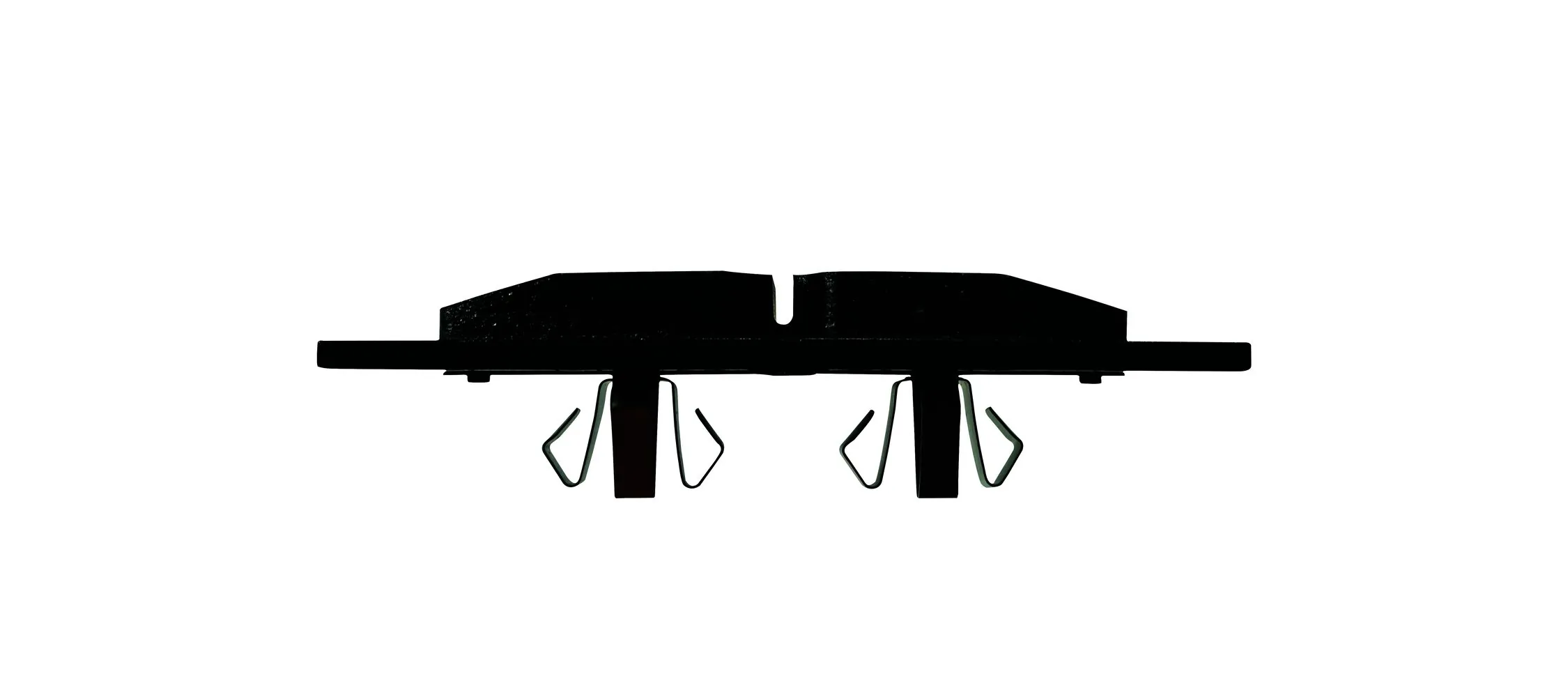 Brake Pad Set, disc brake 8DB 355 012-011