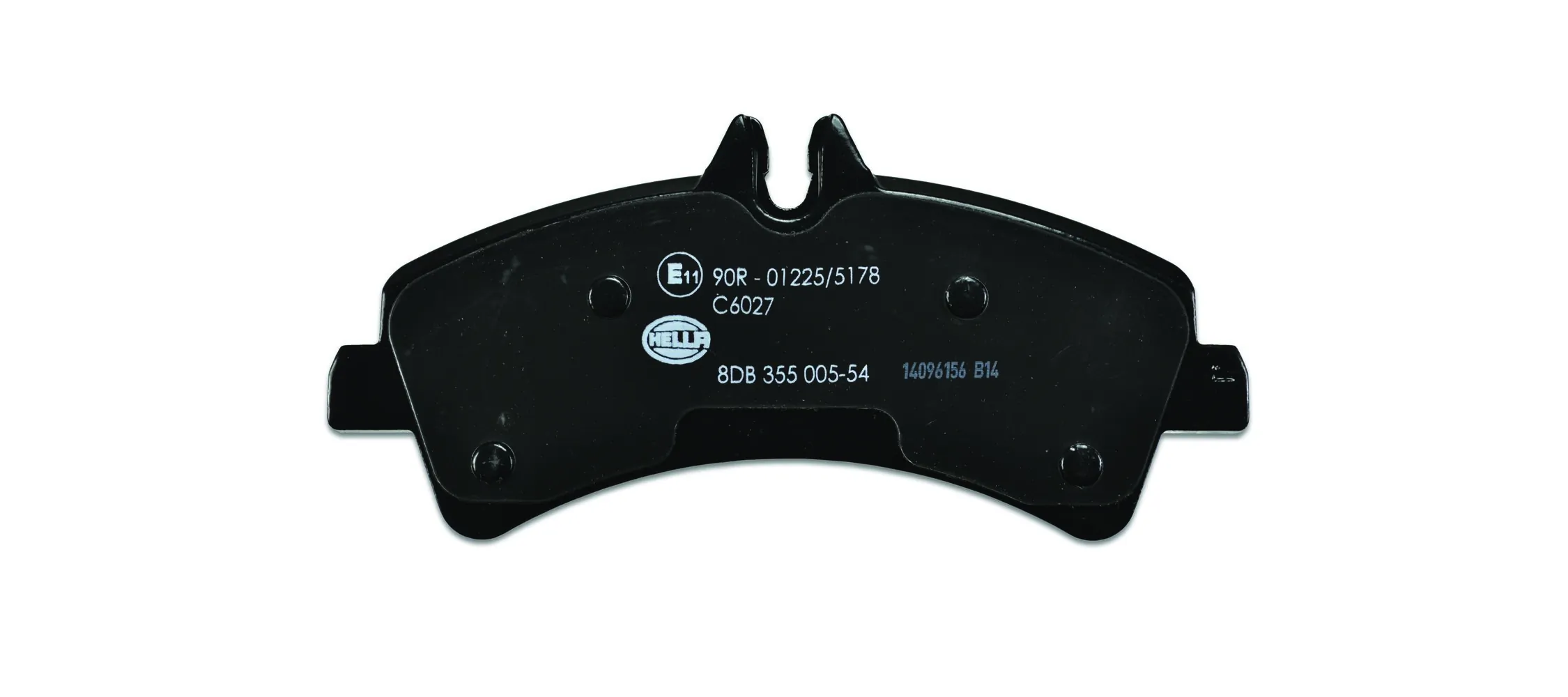 Brake Pad Set, disc brake 8DB 355 005-541