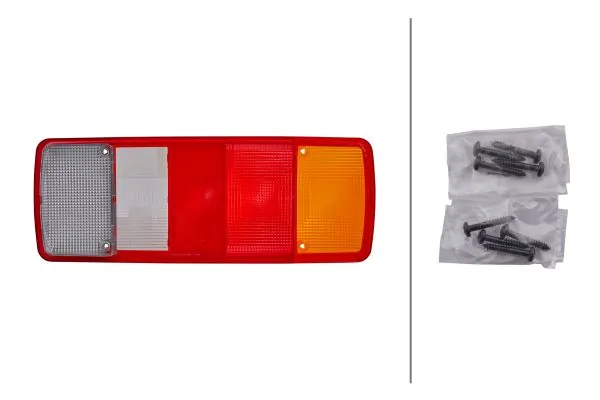 Lens, tail light assembly 9EL 122 689-051