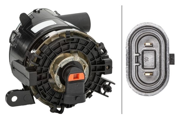 Front Fog Light 1N0 354 826-011